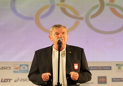 Olimpijczycy ju� w Warszawie