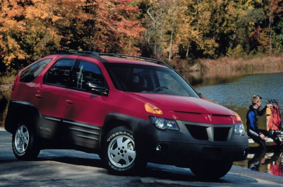 Pontiac Aztek Concept 1999. Pontiac Aztek Gt