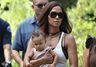 Halle Berry pokaza�a c�reczk�! FOTO