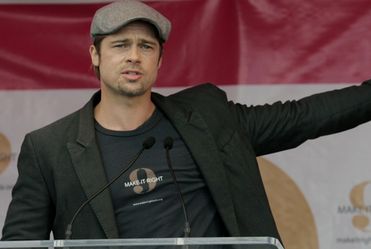 Brad Pitt uratowa� �ycie!