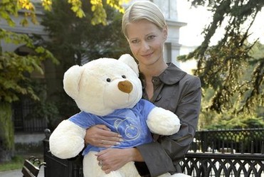 Ko�uchowska pomog�a dzieciakom