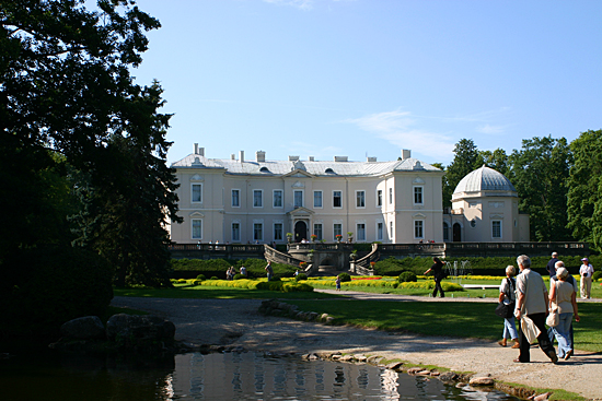 Neorenesansowy pa�ac Tyszkiewicz�w