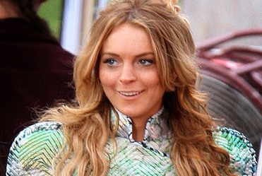 Lindsay Lohan zar�czona!