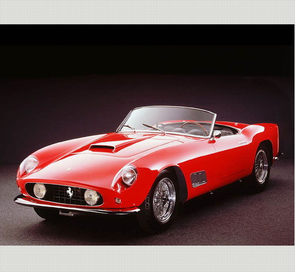 Czarny ko� Ferrari