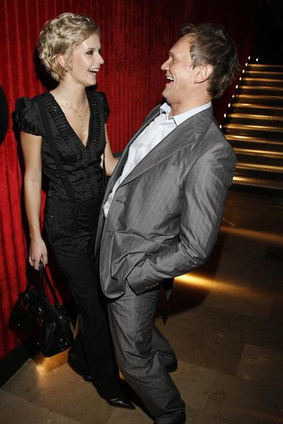 Edyta Zaj�c, Cezary Pazura