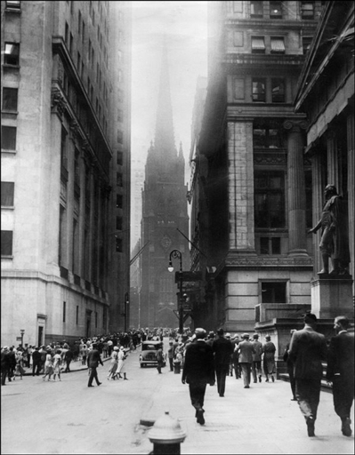 Nowy Jork o poranku, 24 października 1929 r.