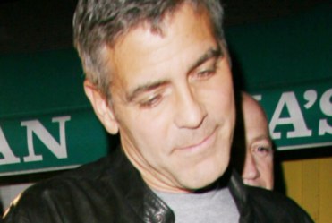 George Clooney przegra� z �ywio�em	