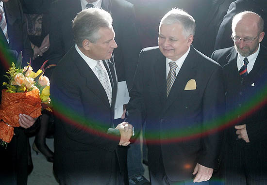 3 lata prezydentury Lecha Kaczy�skiego
