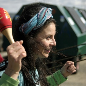 Elina Toneva w �odzi