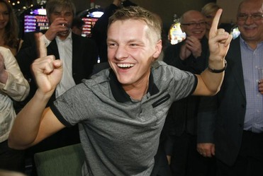 Mroczek dosta� Oskara