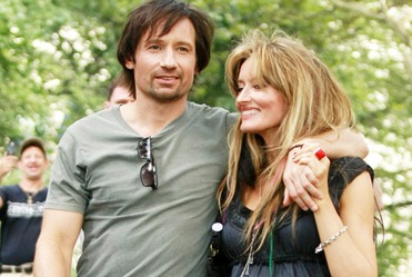 David Duchovny wraca do �ony