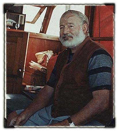 5. Ernest Miller Hemingway