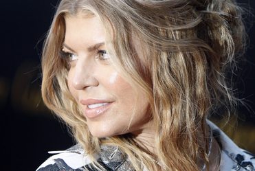 Fergie przyty�a 6 kilo