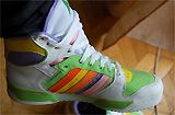 Buty we wszystkich kolorach tęczy