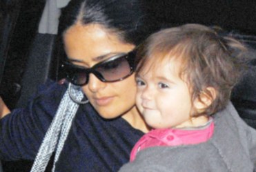 Salma Hayek uczy kocha�