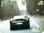 Ucieka� przed policj� ponad 200 km/h