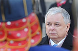 Lech Kaczy�ski w Mongolii