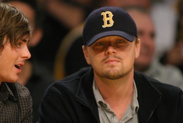 DiCaprio ucieka przed paparazzi
