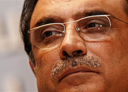 Prezydent Pakistanu Asif Ali Zardari