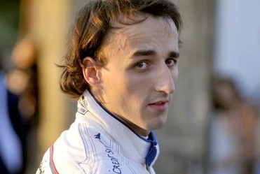 Jak Kubica sp�dzi� urodziny?