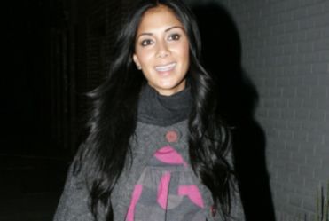 Nicole Scherzinger spala kalorie w biegu