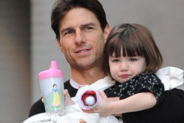 Tom Cruise by� zapa�nikiem!