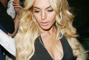 Aresztowano fana Lindsay! VIDEO
