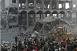 Gaza p�onie 