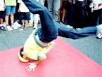 Break dance w Kambod�y