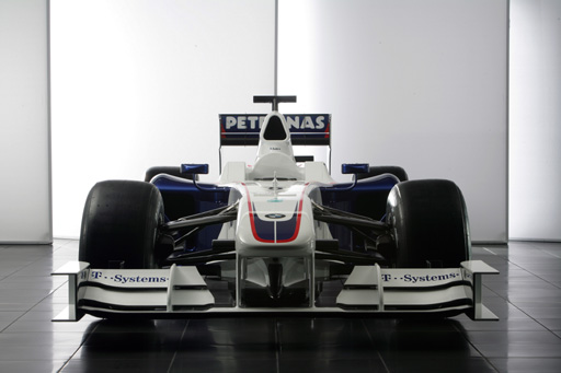 Nowy bolid BMW Sauber