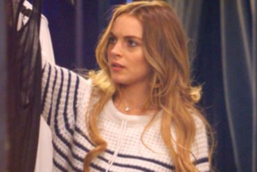 Lohan przelewa pieni�dze z uczuciem