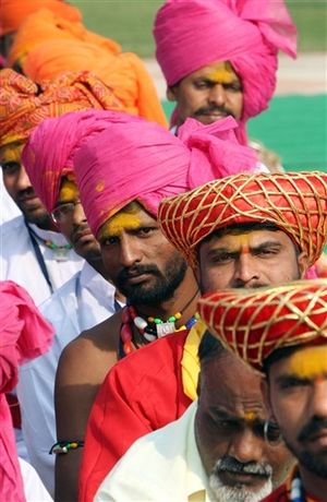 Malownicze �wi�to w Indiach