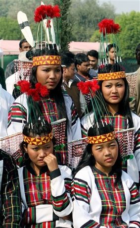 Malownicze �wi�to w Indiach