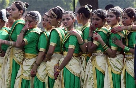 Malownicze �wi�to w Indiach