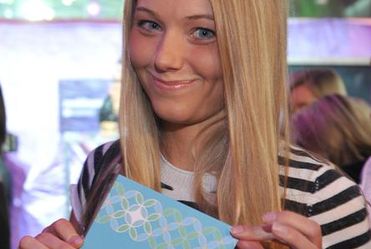 Agata Rubik zda�a na pi�tk�!