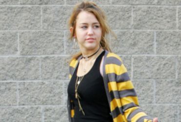 Miley Cyrus ma kompleks wzrostu 