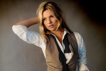 Kate Moss zaprzecza pog�oskom o ci��y