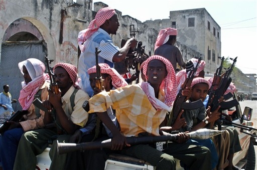 Koktail somalijski czyli zmiana w�adzy w Mogadiszu - zdj�cia