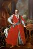 Louis de Silvestre,
portret Augusta III Sasa,
po�.XVIII w., 
w kolekcji Muzeum Pa�acu w Wilanowie 