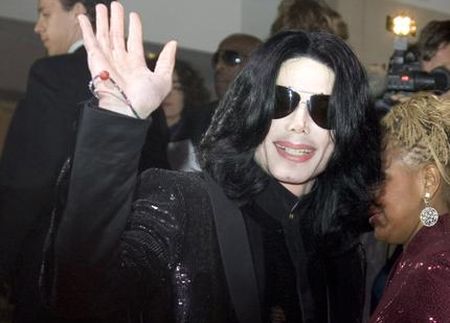Michael Jackson zadar� z PETA