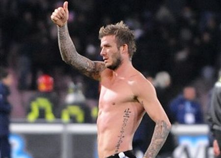 Beckham chce gra� do pi��dziesi�tki