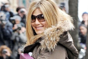 Aniston gwiazdorzy 