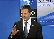 Szef NATO Anders Fogh Rasmussen