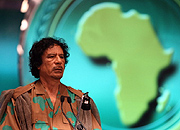 Muammar Kadafi