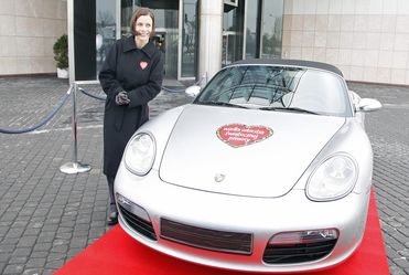 Porsche Agaty odjecha�o