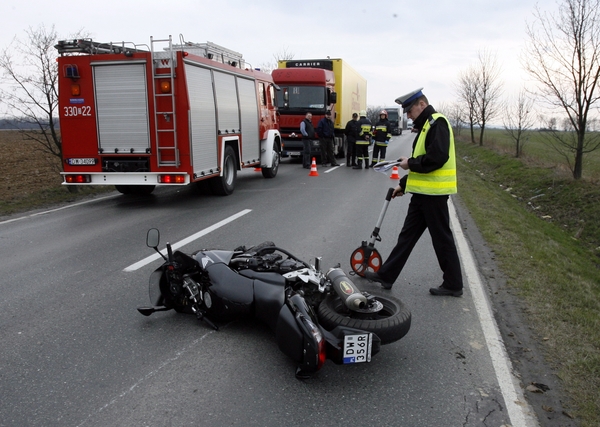 Fotoprzestroga dla motocyklist�w