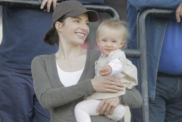 Dereszowska pokaza�a c�reczk�