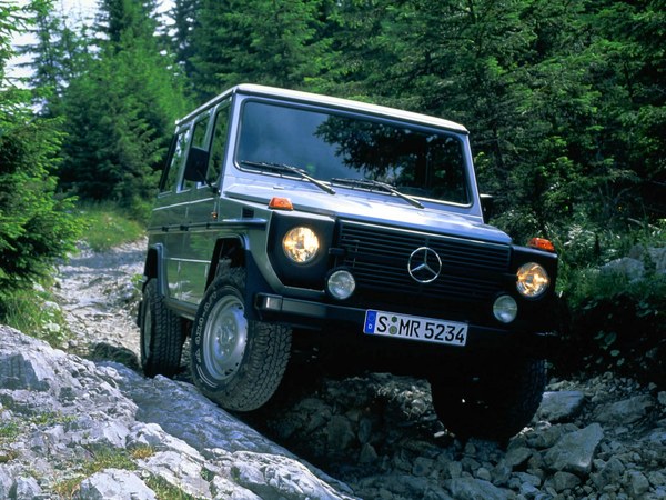 Dekra mercedes g #6