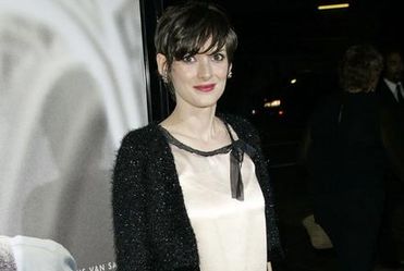 Winona Ryder jak ma�y homoseksualista