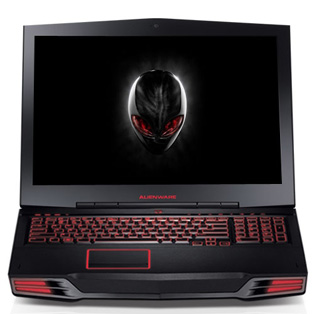 dell alienware mx17 najszybszy